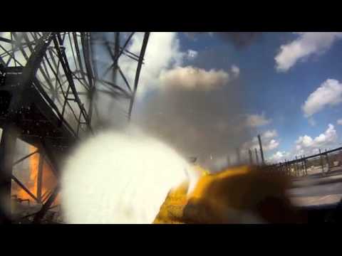 Albemarle Fire School 2013 - Nozzle Action