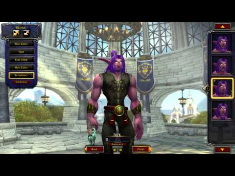 Warlords of Draenor: New Night Elf models!