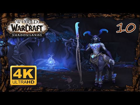 WOW SHADOWLANDS Gameplay Walkthrough 4K ᵁᴴᴰ 60ᶠᵖˢ ✔ | ARDENWEALD STORYLINE EPISODE 1 Full Map