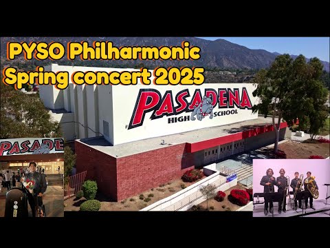 PYSO Philharmonic Spring concert (Brass POV I guess)