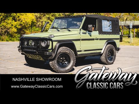 1990 Mercedes-Benz G-Wagon (CC-1900572) for sale in O'Fallon, Illinois