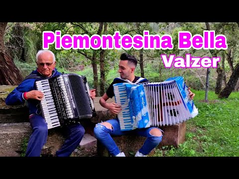 Piemontesina Bella (VALZER a 2 fisarmoniche) | Antonio Tanca e NONNO Franco