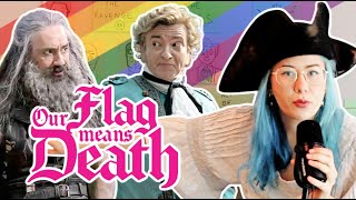 Analiza serialu Nasza bandera znaczy śmierć - Rowan Ellis