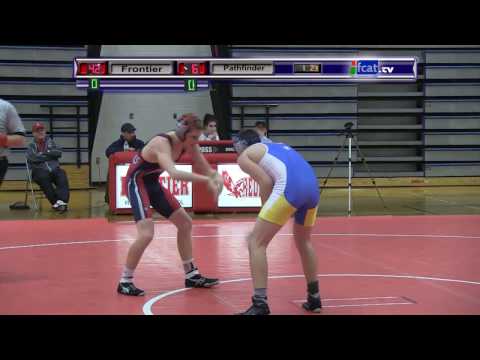 Frontier Regional School Wrestling vs Pathfinder