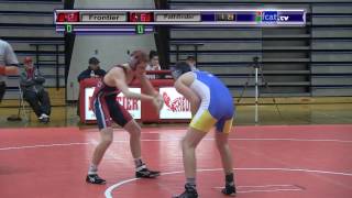 Frontier Regional School Wrestling vs Pathfinder
