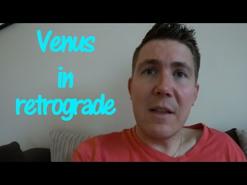 Venus in Retrograde ♀ 25 July - 6 September 2015 ♀
