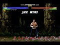 MKT MUGEN Season 2 Jax MK2 Brutality