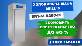 Холодильный шкаф BRILLIS BN7-M-R290-EF