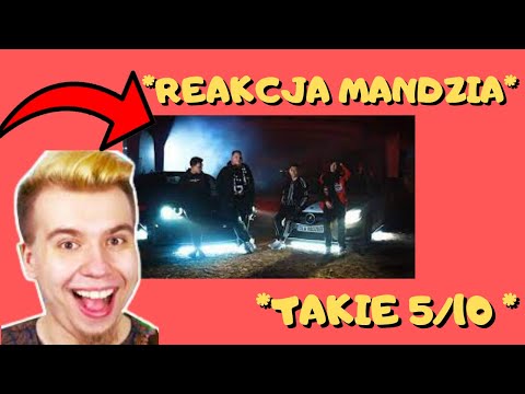 *REAKCJA MANDZIA na NOWĄ PIOSENKĘ TEAM X - DLA RODZINY (Official Music Video) [SHOT z LIVE]
