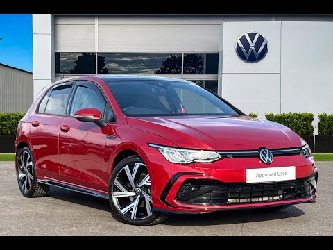 Approved Used Volkswagen Golf MK8 Hatchback 5-Dr 2.0TDI (150PS) R-Line | Oldham Volkswagen