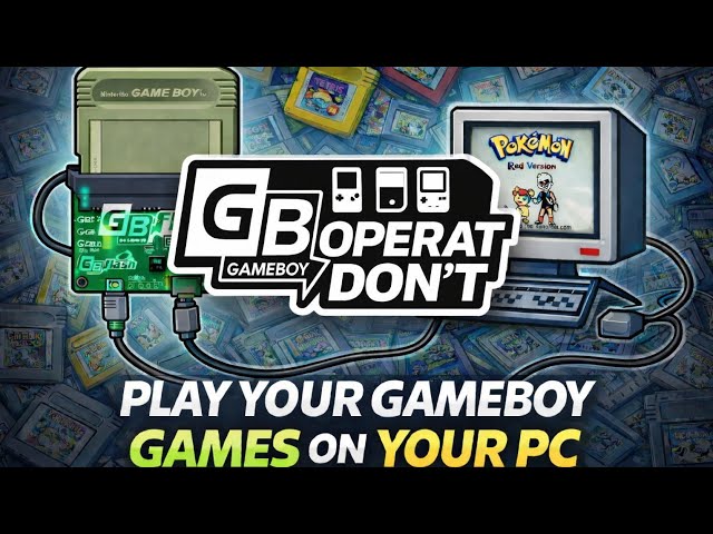 Vídeo relacionado con GB Flash Cart Programador para Game Boy GBC, CH579 Adaptador USB ROM Herramienta de copia de seguridad, compatible con FlashGBX, Retro Game Save Restorer y lector de cartuchos