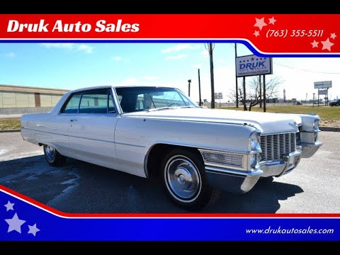 1965 Cadillac Coupe DeVille (CC-1579596) for sale in Ramsey, Minnesota
