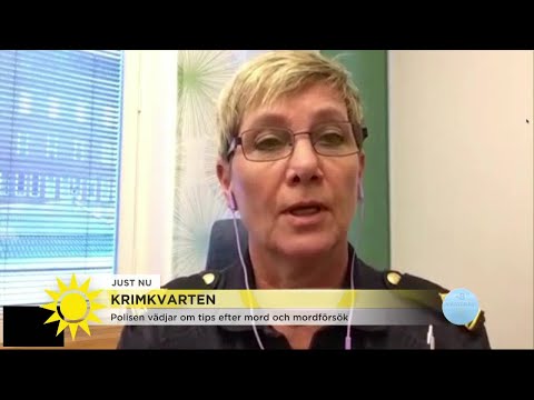Inbrottstjuv tros ligga bakom mord och mordförsök - Nyhetsmorgon (TV4)