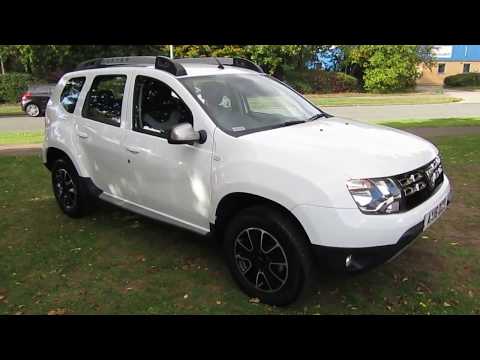 AX16DZO Dacia Duster 1.5dCi (110bhp) Prestige (ss) Station Wagon