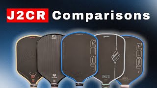 Honolulu J2CR, Spartus P1, Gherkin Draco, and Loco Hybrid Paddle Comparisons