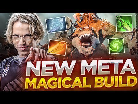 How TOPSON plays Primal Beast MID - 34 Kills WTF NEW Meta Magical Build Dota 2