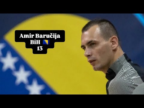 Amir Baručija  13                                                     Futsal game: Portugal  vs  BiH