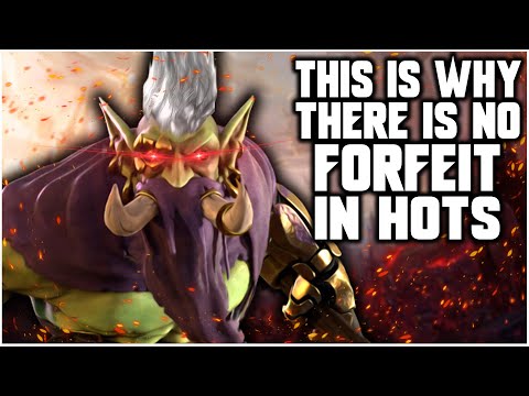 WHY There Is NO FORFEIT In HotS! | Zul'Jin | Grubby