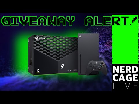 Here's How To Enter The Xbox Series X Giveaway! Good Luck!