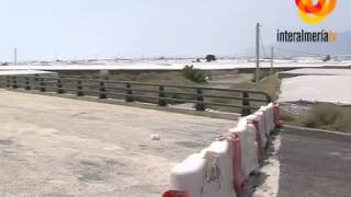 La variante de Roquetas abre al tráfico un nuevo tramo de 2,5 kilómetros