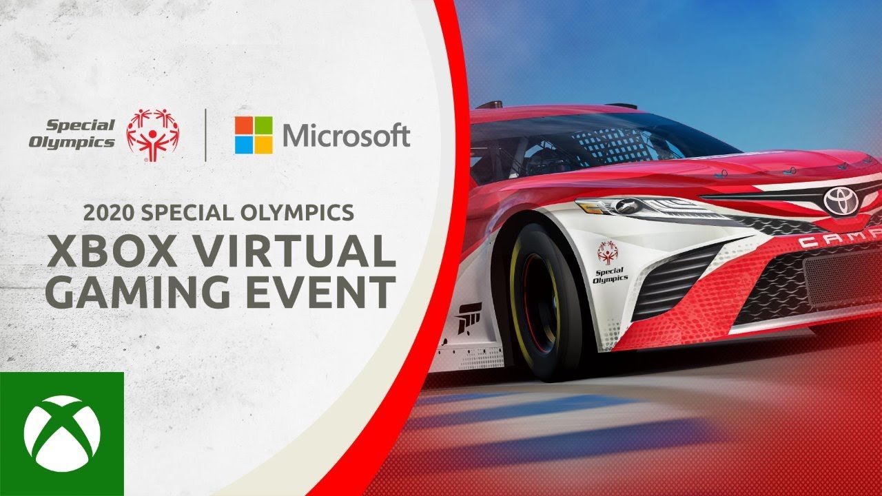 2020 Special Olympics – Xbox Virtual Gaming Event [ENG] – ft. Forza Motorsport 7