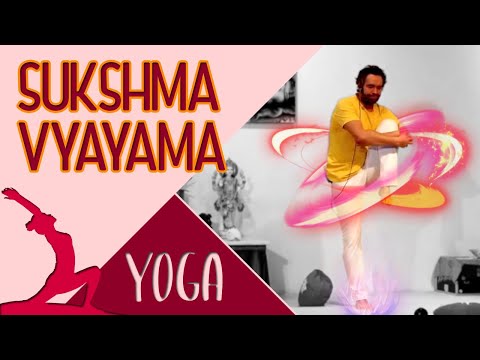 Yoga der Energie "Sukshma Vyayama" mit Stefan - Yoga Vidya Live - 09:15 Uhr 26.01.2021
