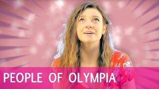 PEOPLE OF OLYMPIA: Nicole Ash Bailey &quot;First Impression Of Olympia&quot;