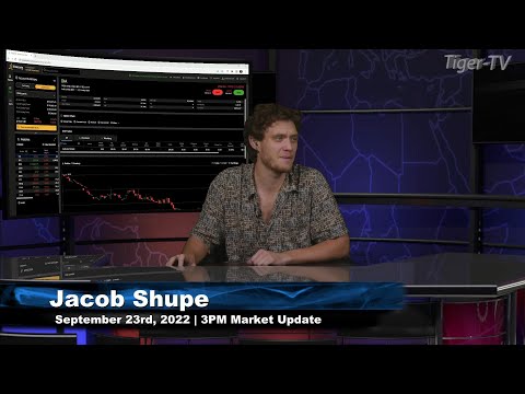 September 23rd, 3PM ET Market Update on TFNN - 2022