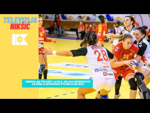 MINIMALAN TRIJUMF LAVICA, MAJDA MEHMEDOVIĆ ZAVRŠILA REPREZENTATIVNU KARIJERU