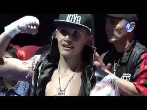 LUIS "LA JOYA" CRUZAT VS CARLOS RODRIGUEZ