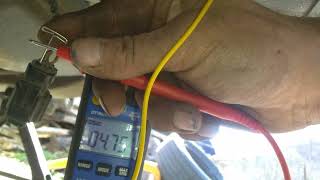 Ford AC pressure switch / pressure transducer testing w/ multimeter. How to bypass a pressure switch