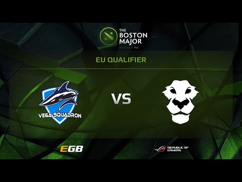 Vega Squadron vs AD Finem, Boston Major EU Qualifiers