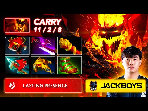 [7.39c] Jackboys SHADOW FIEND Carry | Full Gameplay Dota Class