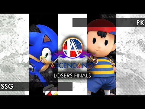 Smash 4: SSG (Sonic) V PK (Ness) - Ascendance 53 Tournament SSB4