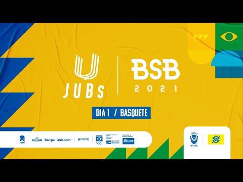 Basquete | JUBs BSB 2021 (Dia 1)