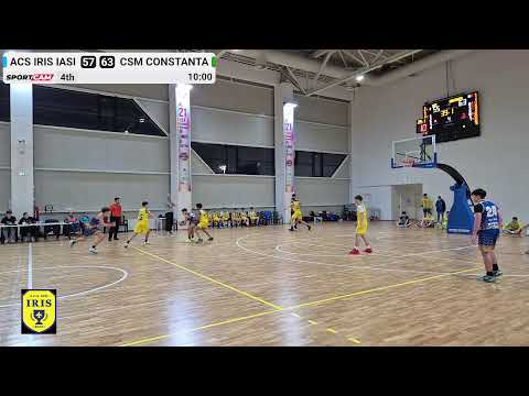 ACS IRIS IASI vs CSM CONSTANTA - 12/01/2025
