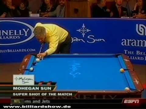 Super shot of the match - Ralph Eckert