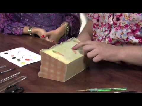 Mulher.com 08/03/2013 - Soraia Leite Cahepo de Páscoa  Parte 2