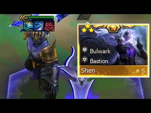 Shen 3 ดาวดาบเลี้ยมทอง (TFT Set 17)