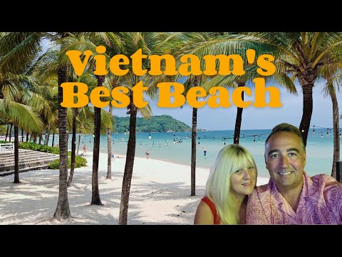 We Visit The Best Beach In Vietnam | Khem Beach Phu Quoc Island