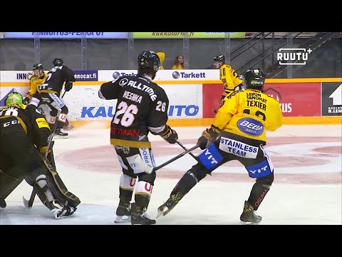 Kärppien tehopuolustajan temppu ei mennyt tuomareilta ohi – tuloksena suihkukomennus huitomisesta