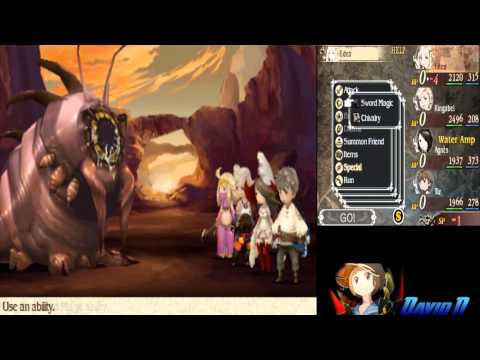 Bravely Default - Walkthrough [Hard Difficult] Part 73