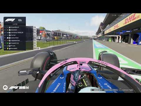 RCL D1 S2 R5-6 Silverstone Grand Prix (Commantary) UNEDITED | F1 25 | League Race
