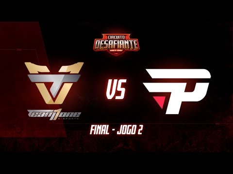Circuitão 2019: Team One x paiN Gaming (Jogo 2) | Final - 1ª Etapa