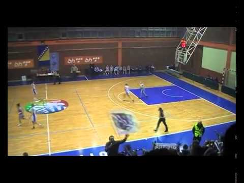 basket.ba: 6.kolo / Ž / Željezničar - Brčanka 68 : 75
