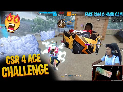 CSR 4 ROUND ACE CHALLENGE..?⚡