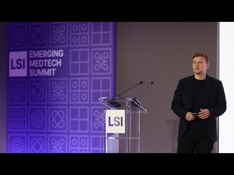 Anton Vorobev Presents Dr. Jay at LSI Europe '23
