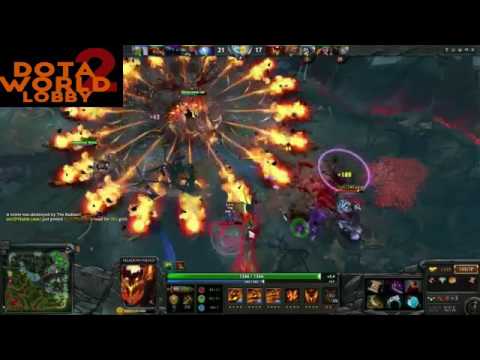 DOTA 2  -  W33 Plays Shadow Fiend k Gameplay Highlights