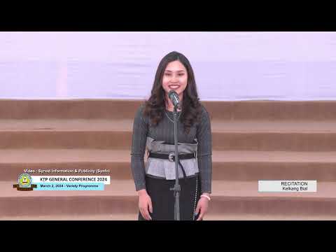 Recitation - Kelkang Bial | KTP General Conference 2024