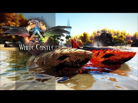 ARK White Castle EP9 - Megalodon Baddas Domando De Carona!